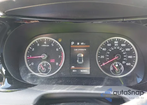 2021 Kia K5 Lxs из США, поврежденный, VIN 5XXG14J20MG053241